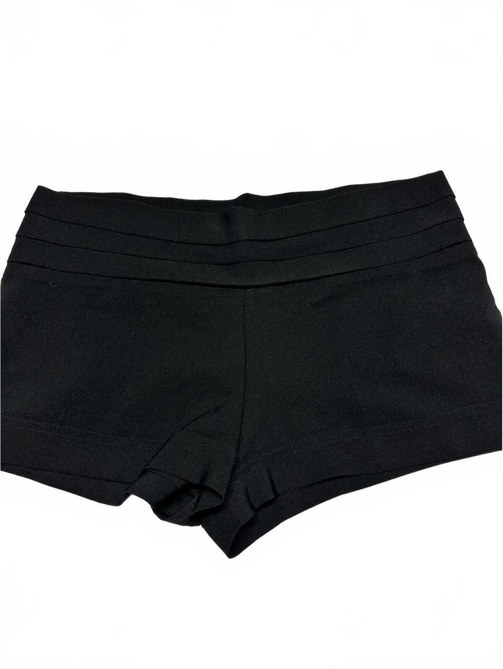 Valia Black Stretchy Shorts Size 13